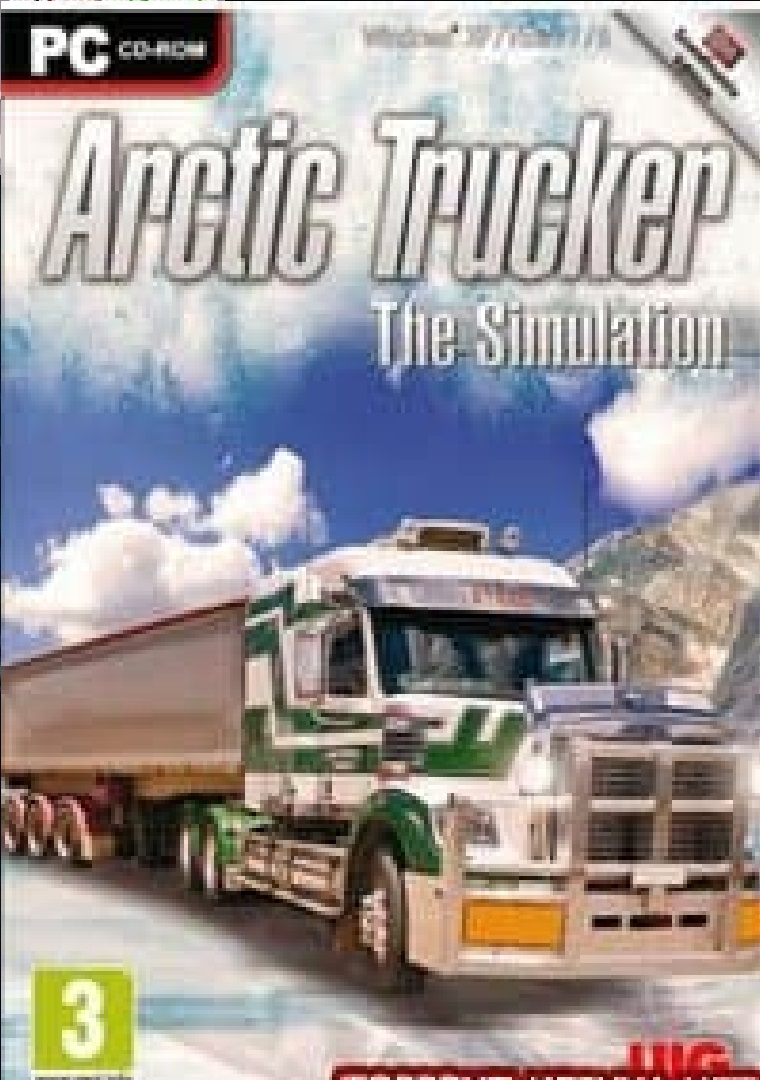 Заставка ігри: Arctic Trucker Simulator (2014)
