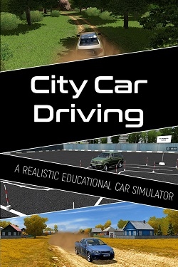 Заставка ігри: City Car Driving (2016)