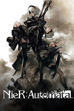 Заставка ігри: NieR: Automata (2017)