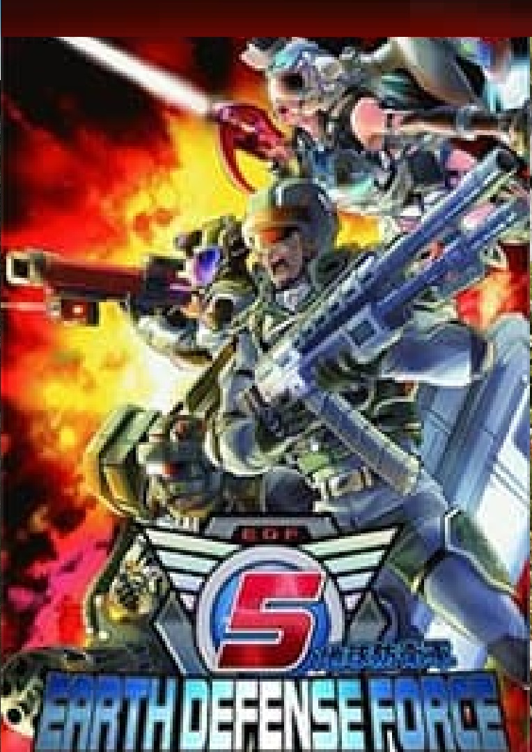 Заставка ігри: Earth Defense Force 5 (2019)