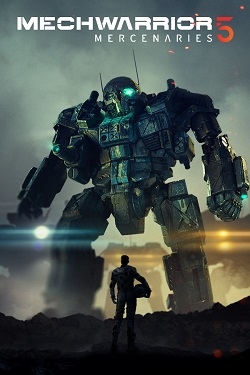 Заставка ігри: MechWarrior 5: Mercenaries (2019)