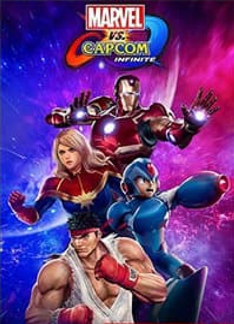 Заставка ігри: Marvel vs Capcom Infinite (2017)