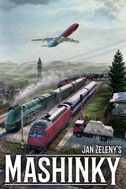 Заставка ігри: Mashinky (2018)