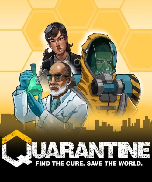 Заставка ігри: Quarantine (2017)