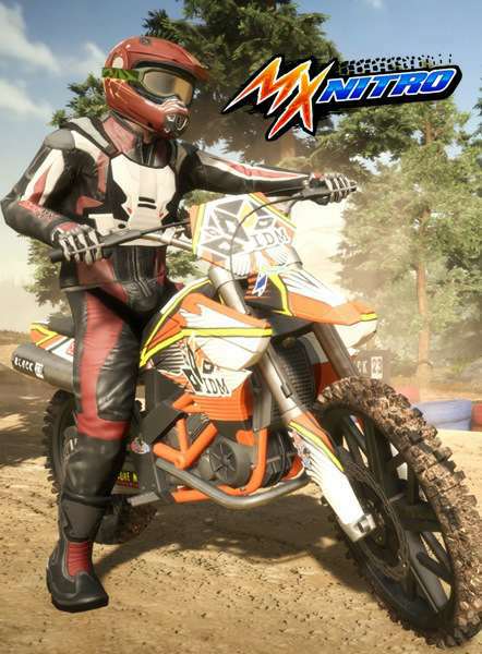 Заставка ігри: MX Nitro (2017)