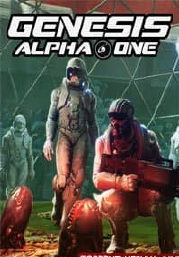 Заставка ігри: Genesis Alpha One (2019)