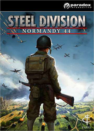 Заставка ігри: Steel Division Normandy 44 (2017)