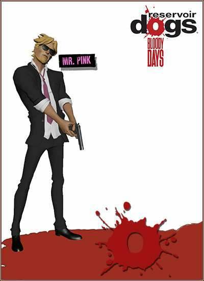 Заставка ігри: Reservoir Dogs: Bloody Days (2017)