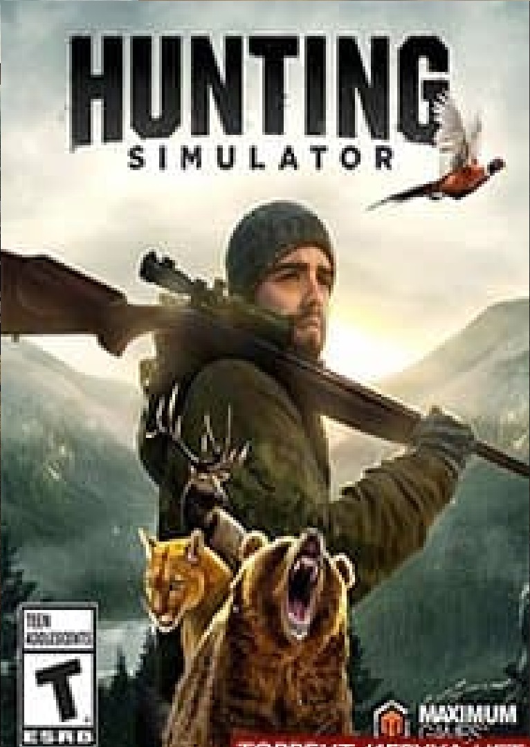 Заставка ігри: Hunting Simulator (2017)