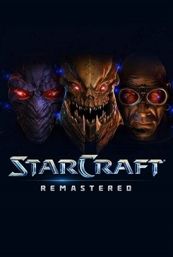 Заставка ігри: StarCraft Remastered + StarCraft Cartooned (2017)