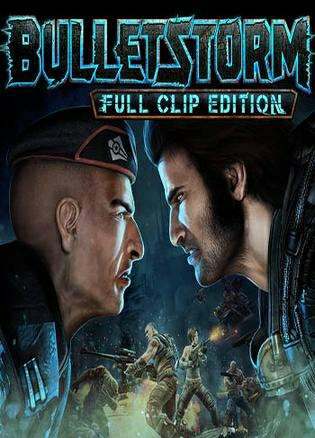Заставка ігри: Bulletstorm: Full Clip Edition (2017)