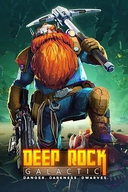 Заставка ігри: Deep Rock Galactic (2020)