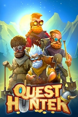 Заставка ігри: Quest Hunter (2019)