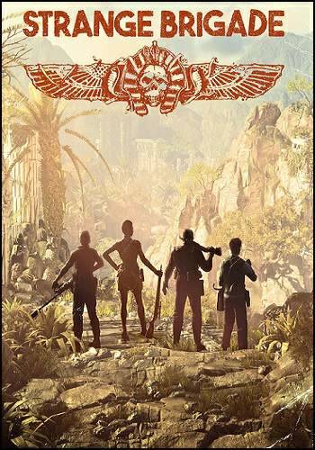 Заставка ігри: Strange Brigade (2018)