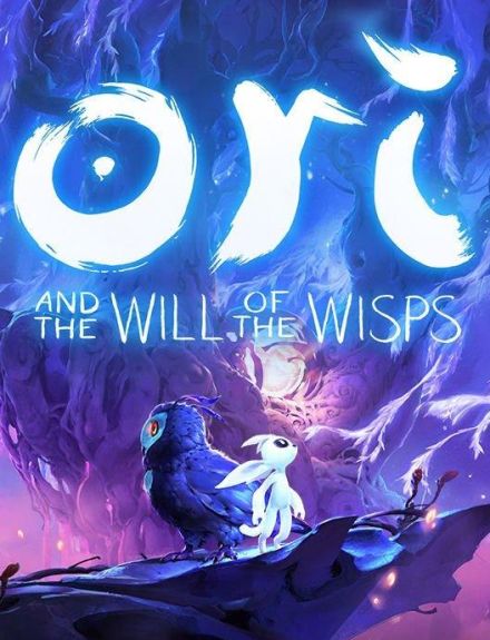 Заставка ігри: Ori and the Will of the Wisps (2020)