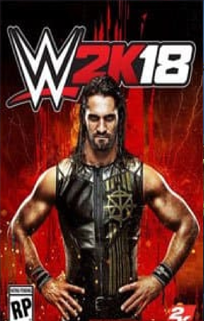 Заставка ігри: WWE 2K18