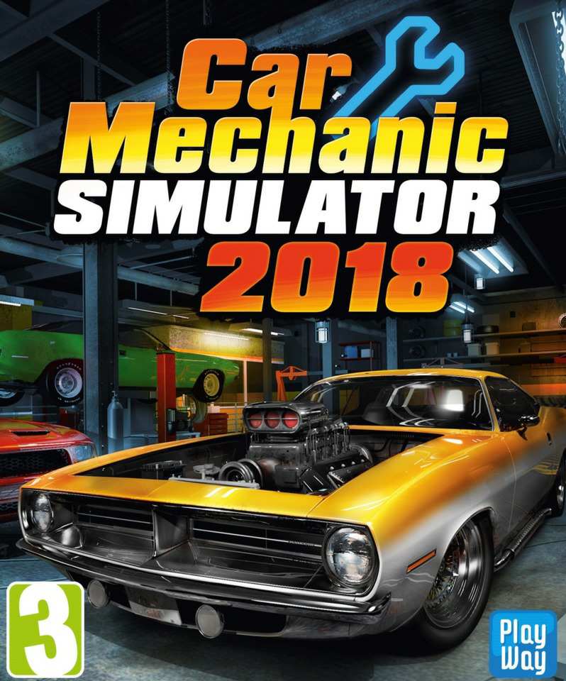 Заставка ігри: Car Mechanic Simulator 18 (2017)