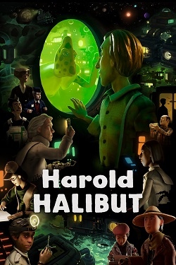 Заставка ігри: Harold Halibut (2024)