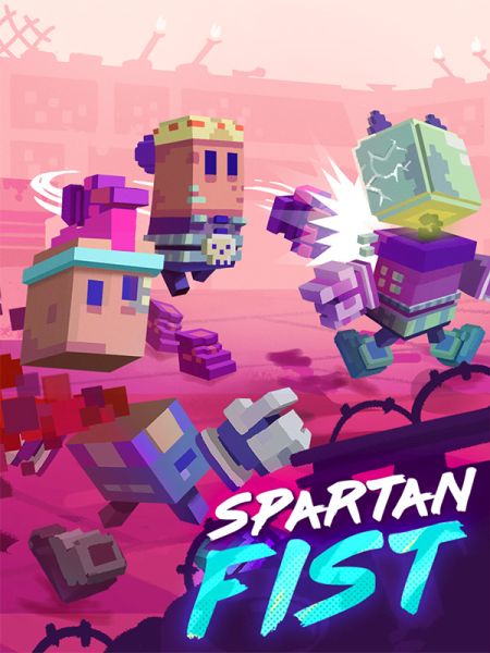Заставка ігри: Spartan Fist (2018)