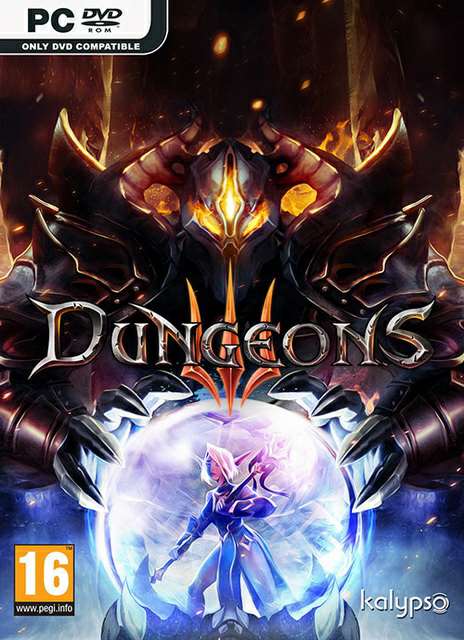 Заставка ігри: Dungeons 3 (2017)