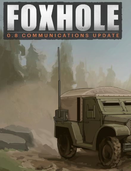Заставка ігри: Foxhole (2017)