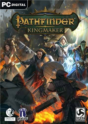 Заставка ігри: Pathfinder Kingmaker (2018)