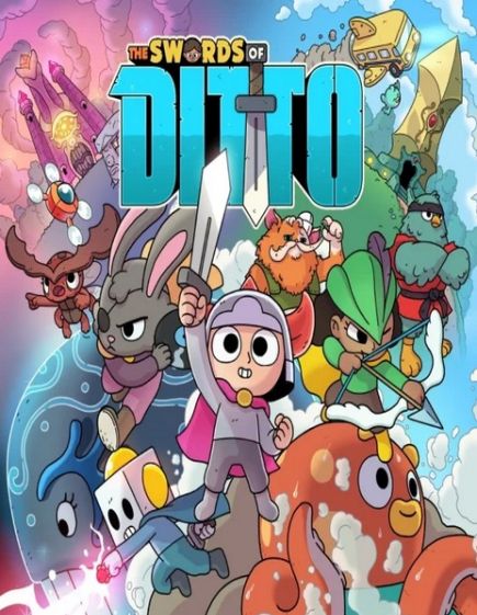 Заставка ігри: The Swords of Ditto (2018)