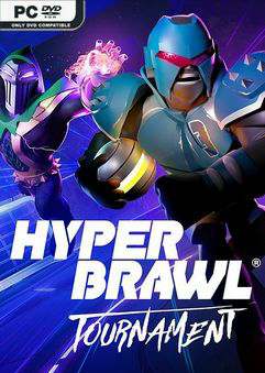 Заставка ігри: HyperBrawl Tournament (2020)