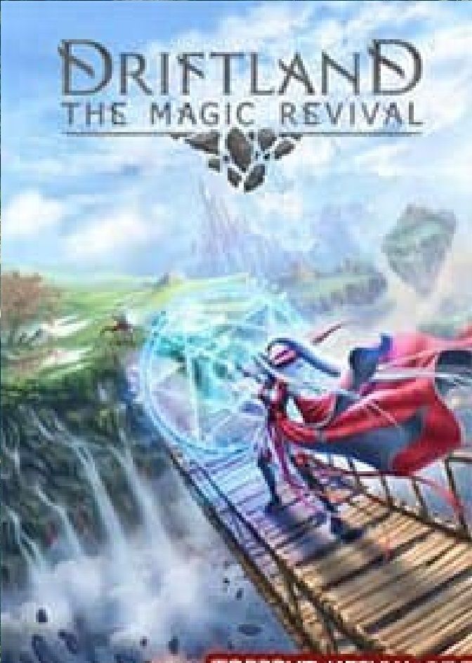Заставка ігри: Driftland: The Magic Revival (2019)