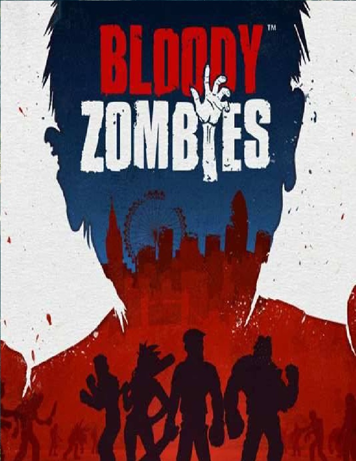 Заставка ігри: Bloody Zombies (2017)