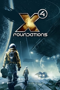 Заставка ігри: X4 Foundations (2018)
