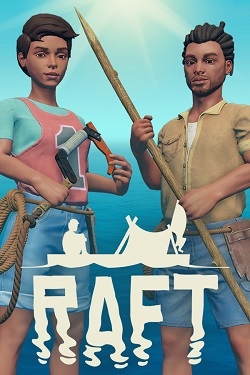 Заставка ігри: Raft (2022)