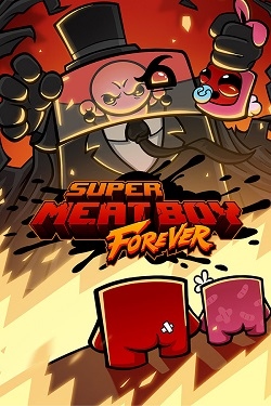 Заставка ігри: Super Meat Boy Forever (2022)