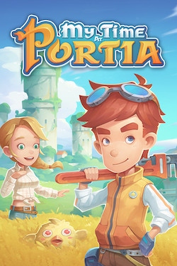 Заставка ігри: My Time at Portia (2019)