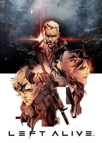 Заставка ігри: Left Alive (2019)