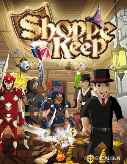 Заставка ігри: Shoppe Keep 2 (2018)