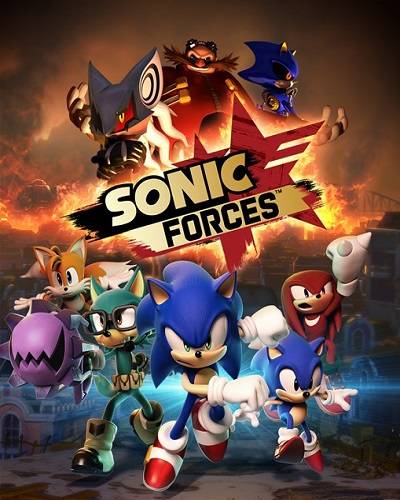 Заставка ігри: Sonic Forces (2017)