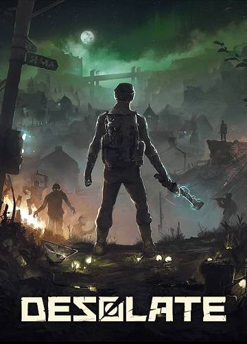 Заставка ігри: DESOLATE (2018)