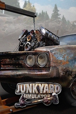 Заставка ігри: Junkyard Simulator (2021)