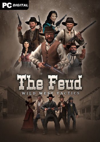 Заставка ігри: The Feud: Wild West Tactics (2020)