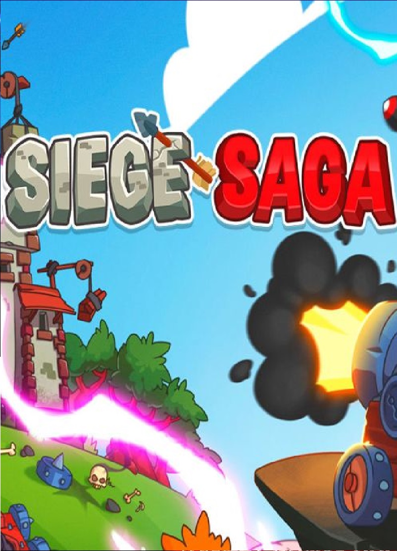 Заставка ігри: Siege Saga (2018)