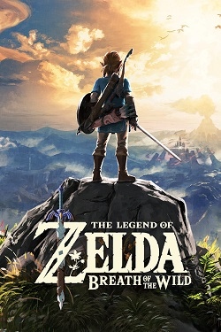 Заставка ігри: The Legend of Zelda: Breath of the Wild (2017)