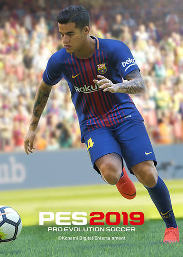 Заставка ігри: PES 19 (2018)