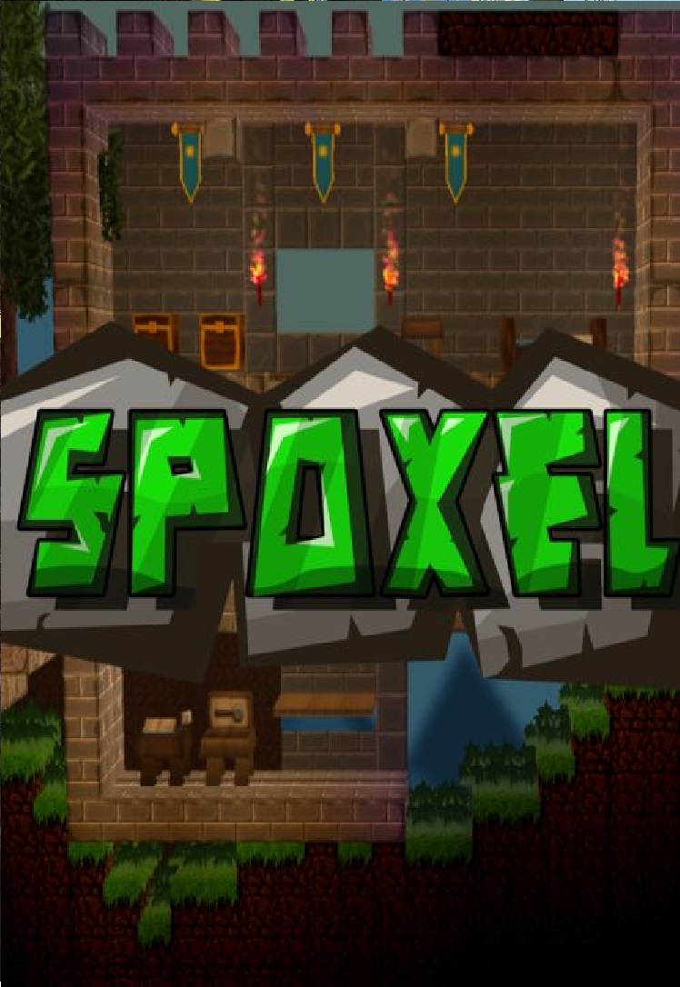 Заставка ігри: Spoxel (2019)