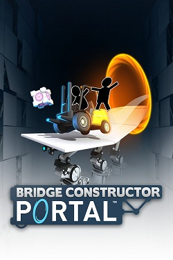 Заставка ігри: Bridge Constructor Portal (2017)