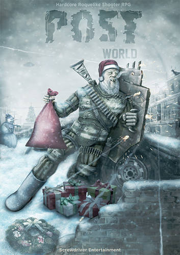 Заставка ігри: Postworld (2018)