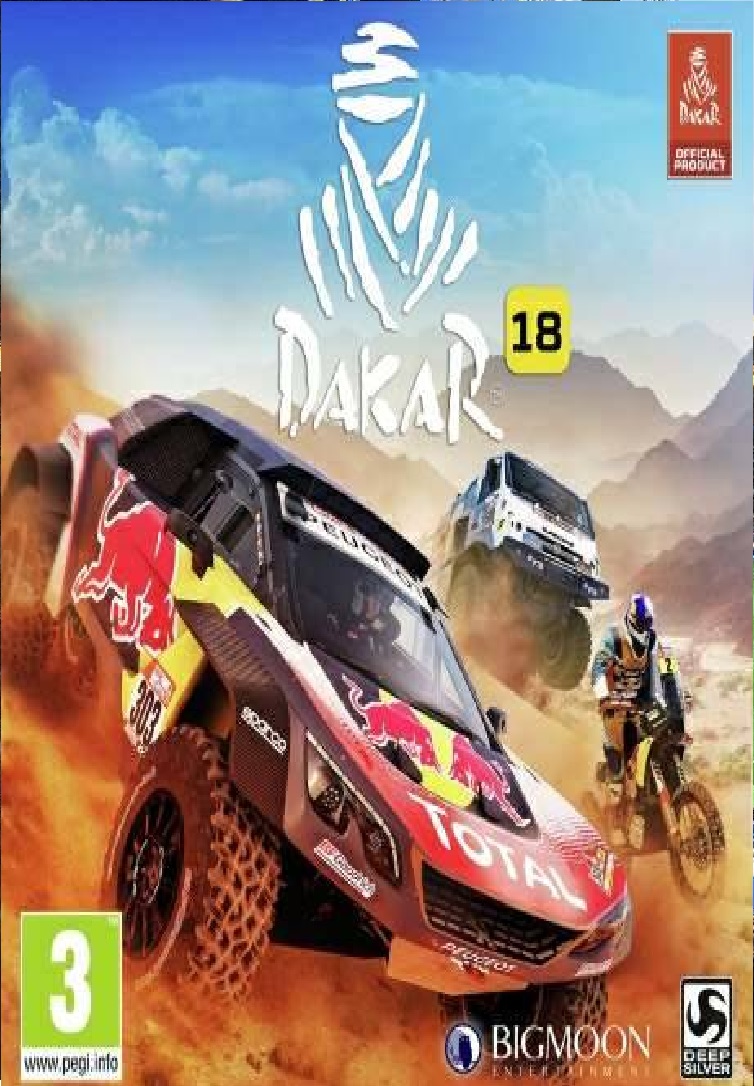 Заставка ігри: Dakar 18 (2018)