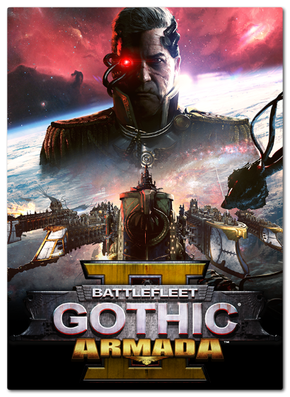 Заставка ігри: Battlefleet Gothic: Armada 2 (2019)
