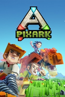 Заставка ігри: PixARK (2019)
