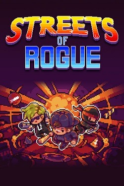 Заставка ігри: Streets of Rogue (2019)